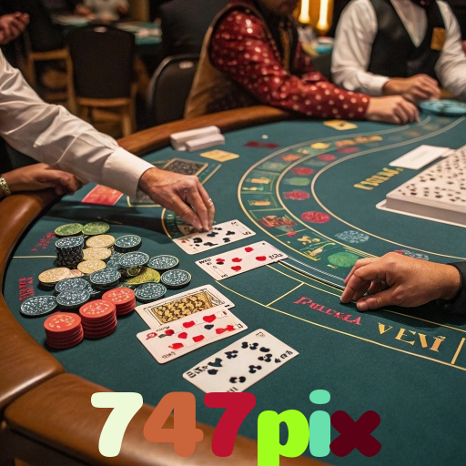 A Magia dos Jogos de Fantasia na 747pix