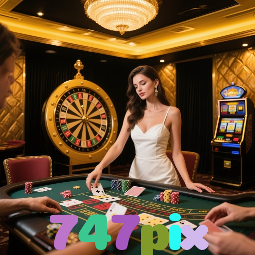 A Magia dos Jogos de Fantasia na 747pix