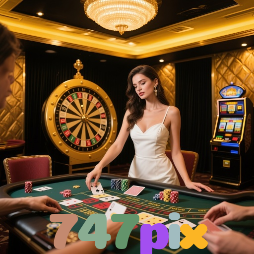 A Magia dos Jogos de Fantasia na 747pix