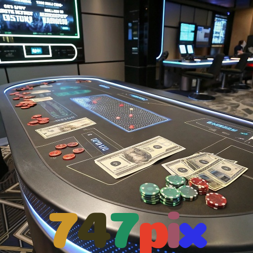 A Magia dos Jogos de Fantasia na 747pix