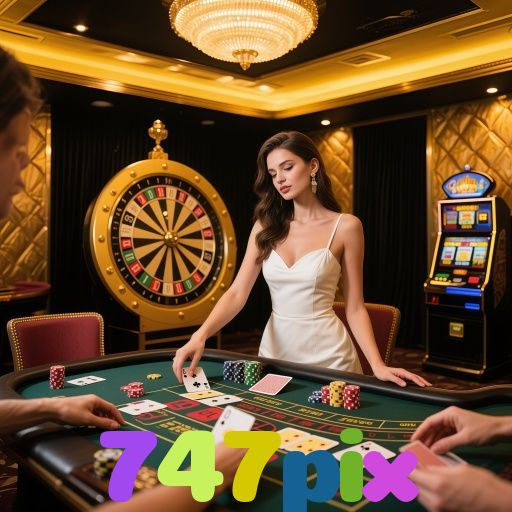 A Magia dos Jogos de Fantasia na 747pix