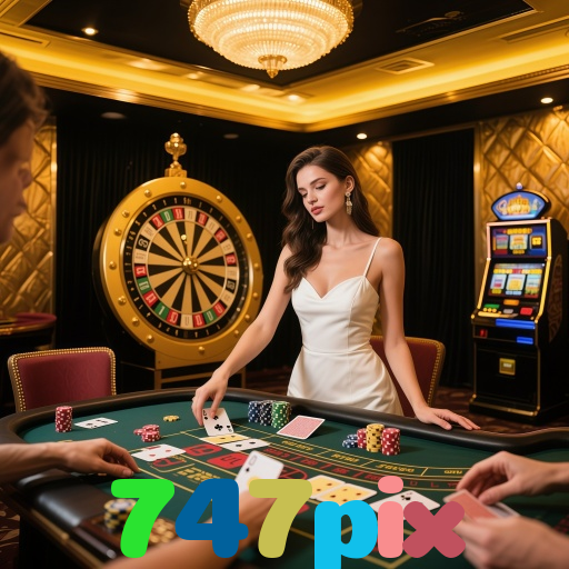 A Magia dos Jogos de Fantasia na 747pix