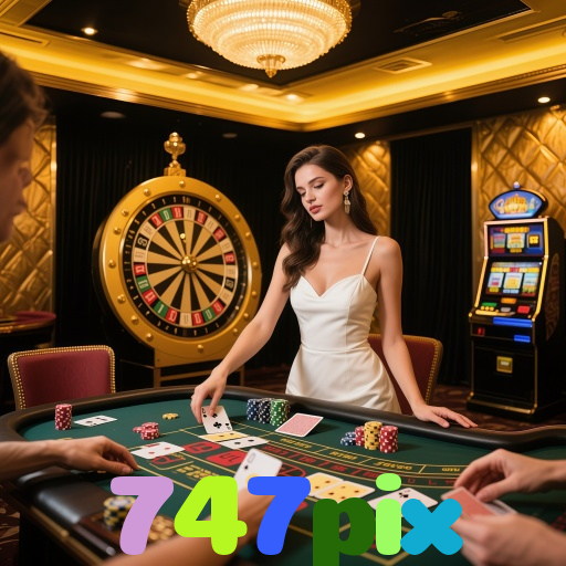 A Magia dos Jogos de Fantasia na 747pix