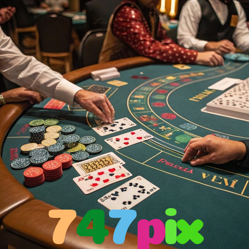 A Magia dos Jogos de Fantasia na 747pix