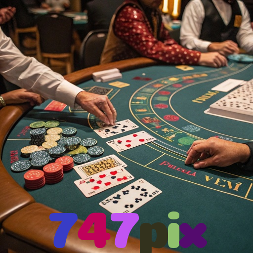 A Magia dos Jogos de Fantasia na 747pix