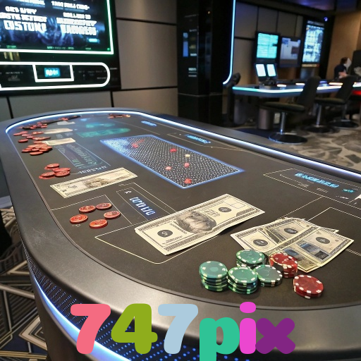 A Magia dos Jogos de Fantasia na 747pix