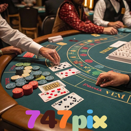 A Magia dos Jogos de Fantasia na 747pix