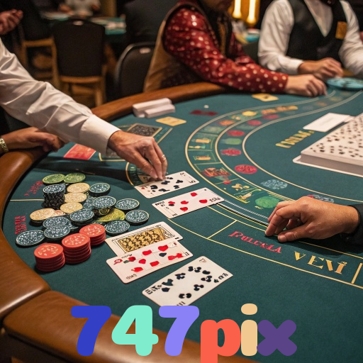 A Magia dos Jogos de Fantasia na 747pix