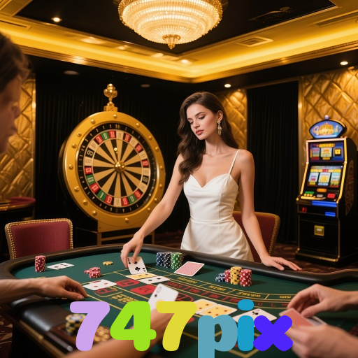 A Magia dos Jogos de Fantasia na 747pix