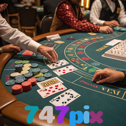 A Magia dos Jogos de Fantasia na 747pix