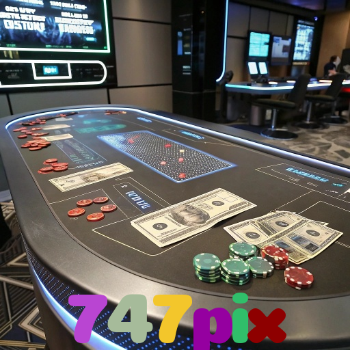 A Magia dos Jogos de Fantasia na 747pix