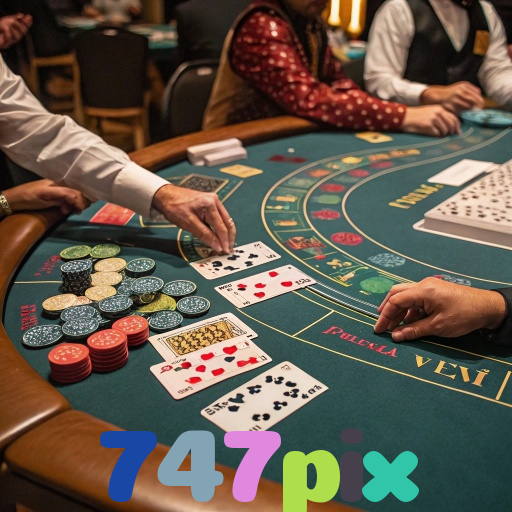 A Magia dos Jogos de Fantasia na 747pix