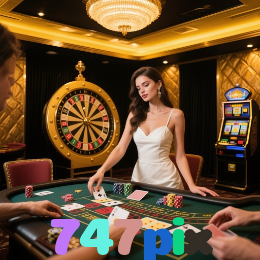 A Magia dos Jogos de Fantasia na 747pix
