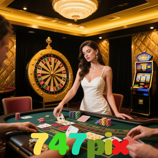 A Magia dos Jogos de Fantasia na 747pix