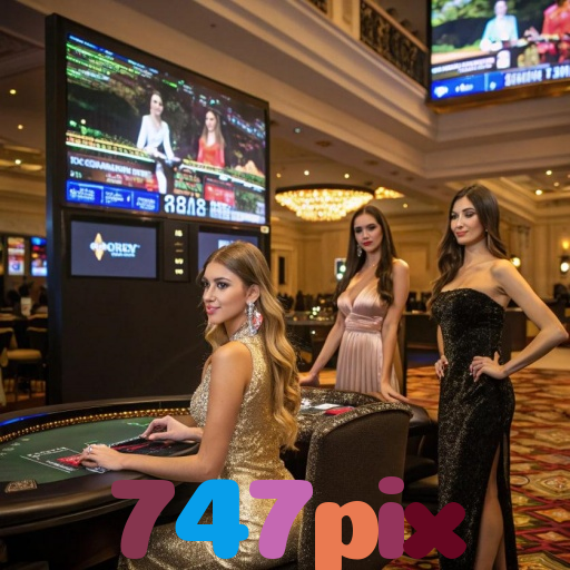 A Magia dos Jogos de Fantasia na 747pix
