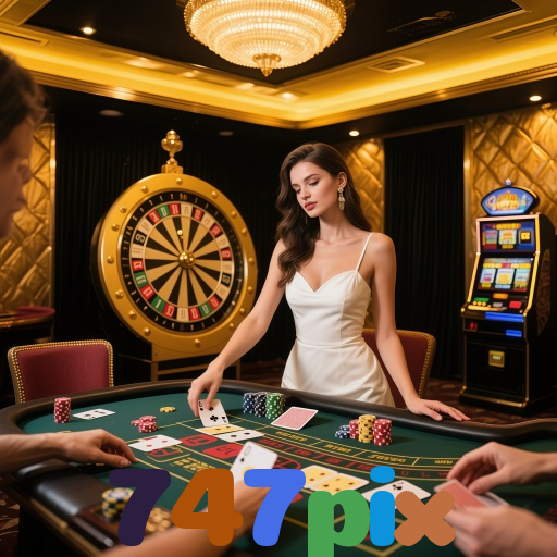 A Magia dos Jogos de Fantasia na 747pix