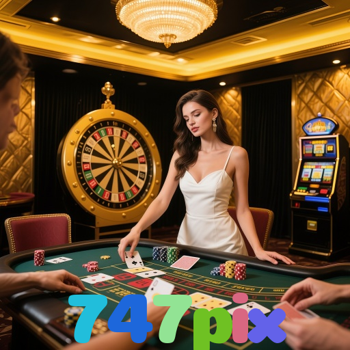 A Magia dos Jogos de Fantasia na 747pix