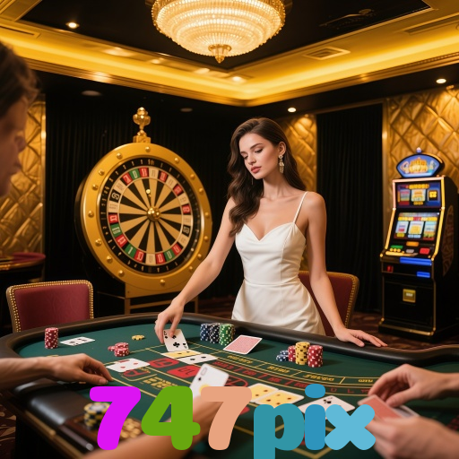A Magia dos Jogos de Fantasia na 747pix