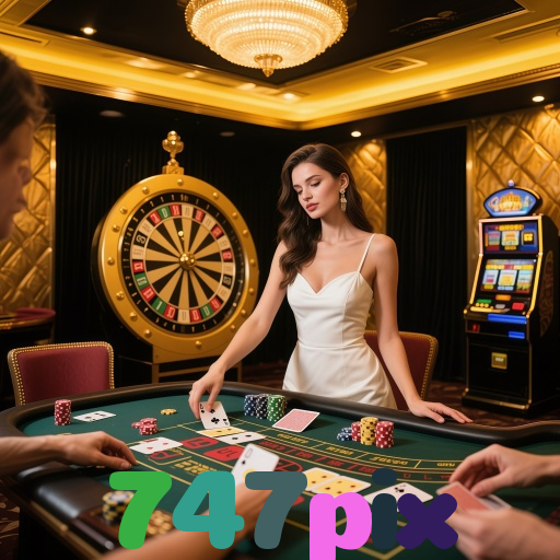 A Magia dos Jogos de Fantasia na 747pix