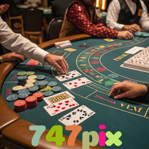 A Magia dos Jogos de Fantasia na 747pix