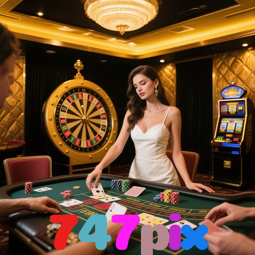 A Magia dos Jogos de Fantasia na 747pix