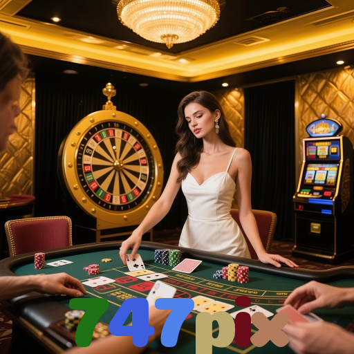 A Magia dos Jogos de Fantasia na 747pix