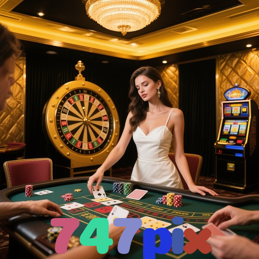 A Magia dos Jogos de Fantasia na 747pix