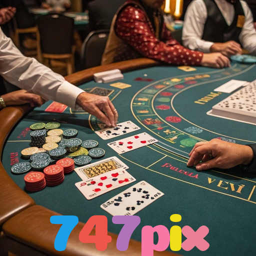 A Magia dos Jogos de Fantasia na 747pix