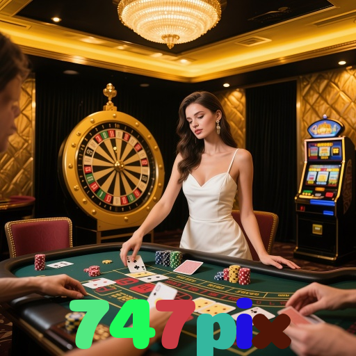A Magia dos Jogos de Fantasia na 747pix