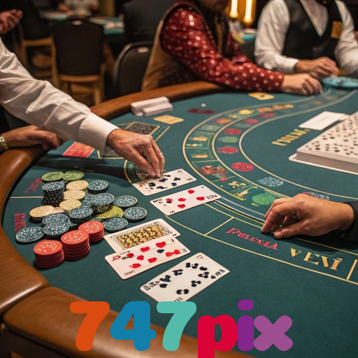 A Magia dos Jogos de Fantasia na 747pix