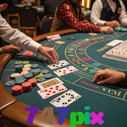 A Magia dos Jogos de Fantasia na 747pix