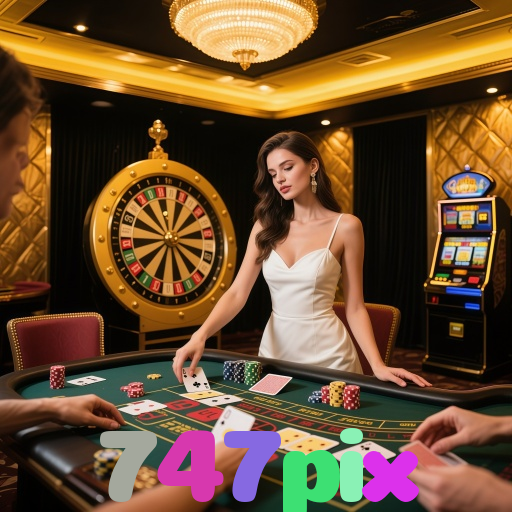 A Magia dos Jogos de Fantasia na 747pix